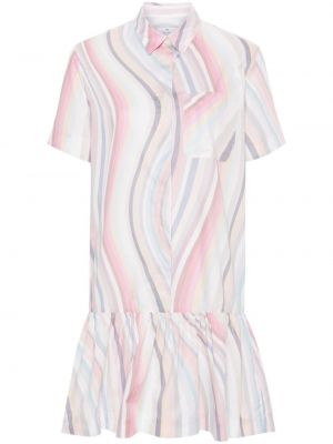 Rochie din bumbac Ps Paul Smith