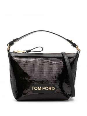 Pailletten shopper handtasche Tom Ford