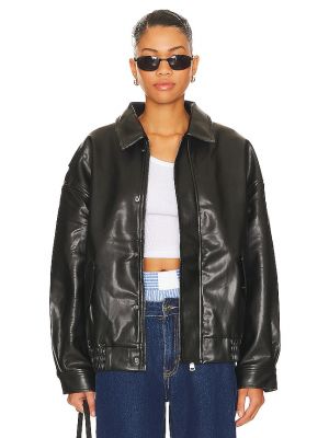 Blouson bomber Lioness noir