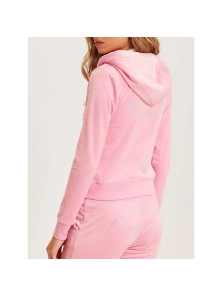 Sweatjacke Juicy Couture pink