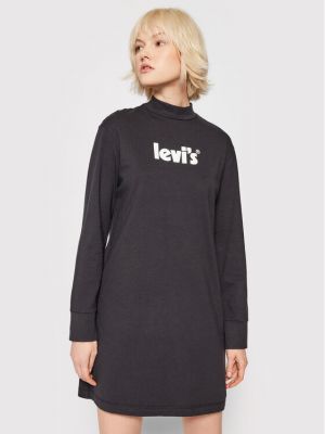 Φόρεμα Levi's μαύρο