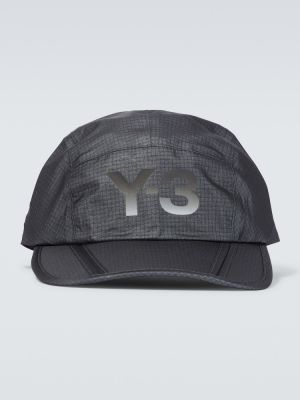 Kepurė su snapeliu Y-3 juoda