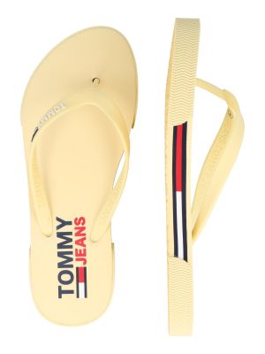 Σαγιονάρες Tommy Jeans κίτρινο