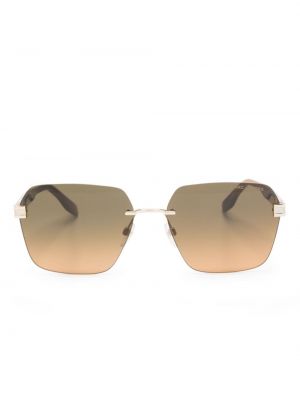 Okulary przeciwsłoneczne Marc Jacobs Eyewear brązowe