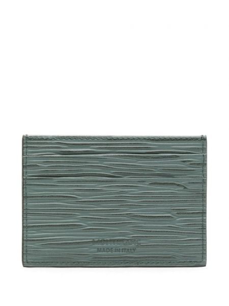 Kožená peněženka Montblanc šedá