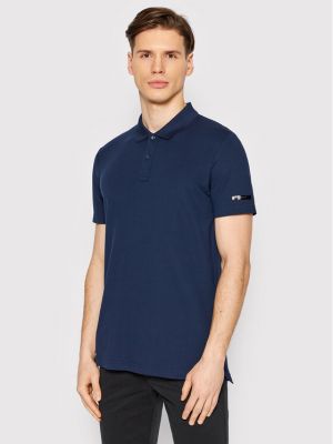 Polo majica Jack&jones Premium modra