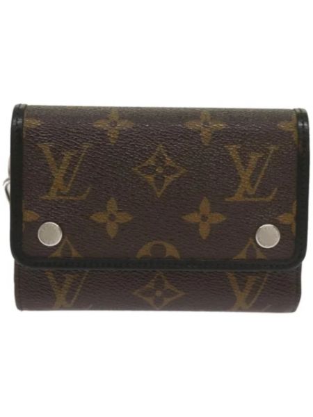 Geldbörse Louis Vuitton Vintage braun