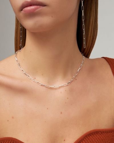 Krajkový náhrdelník Federica Tosi stříbrný