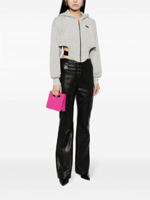 Veste en jean à capuche Versace Jeans Couture
