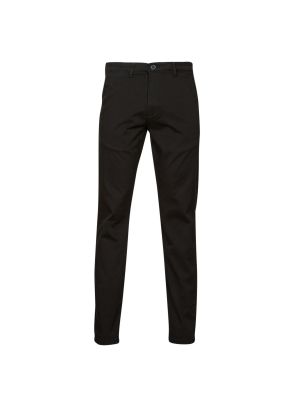 Pantaloni chino Selected negru