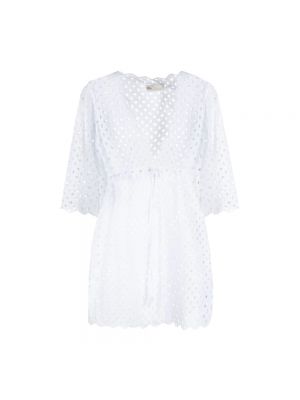 Sukienka mini Tory Burch biała