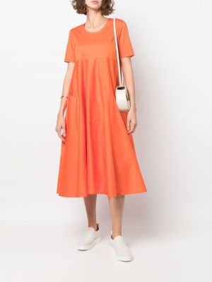 Mini suknele Blanca Vita oranžinė