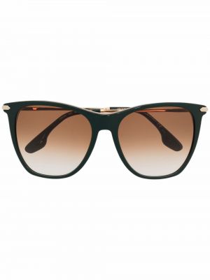 Victoria Beckham Eyewear lunettes de soleil à monture d'inspiration wayfarer - Vert