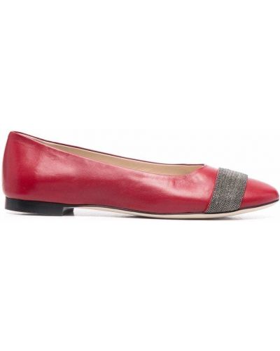 Ниски обувки Fabiana Filippi червено