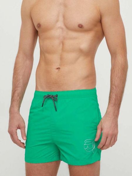 Плавки Karl Lagerfeld зеленые