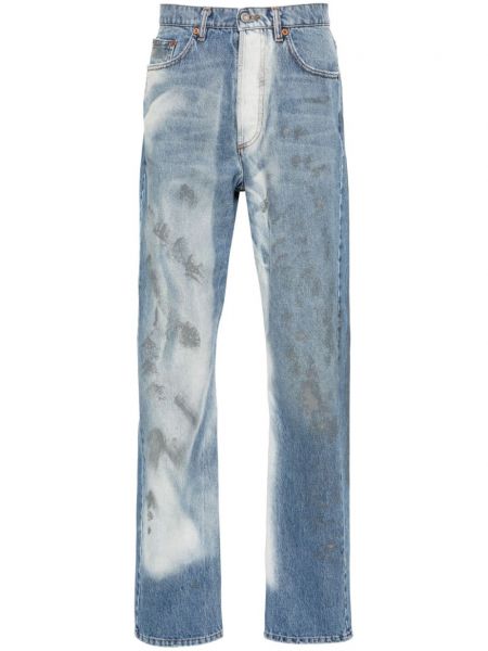 Distressed skinny jeans Magliano