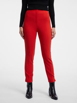 Kalhoty Orsay Červené