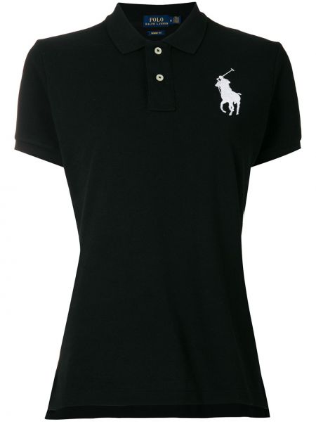 Polo majica Polo Ralph Lauren crna
