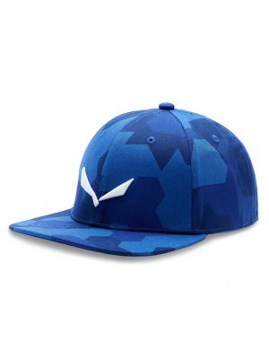 Cappello con visiera Salewa blu