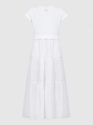 Сукня міді Peserico біла