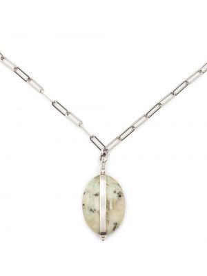 Collana in argento Isabel Marant, argento