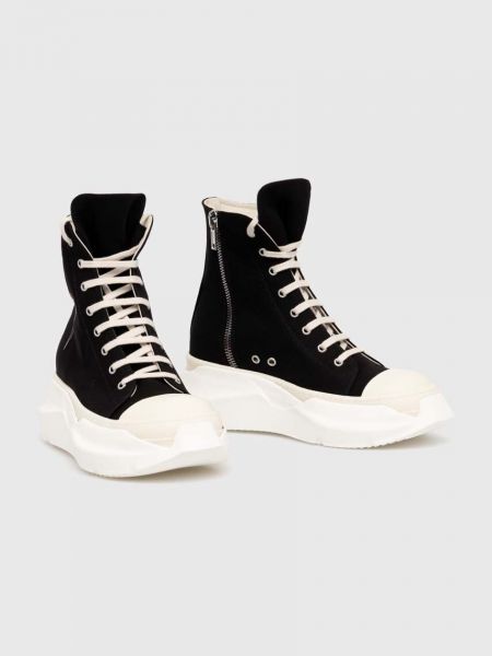 Pantofi cu imprimeu abstract împletite Rick Owens negru