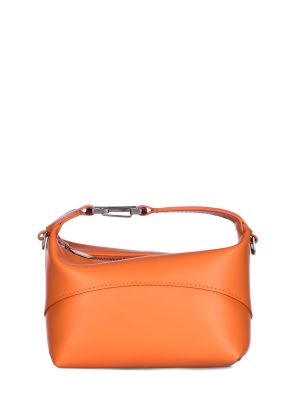 Bőr táska Eéra narancsszínű