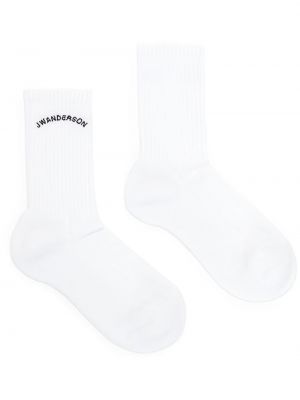 Ponožky Jw Anderson - Bílá