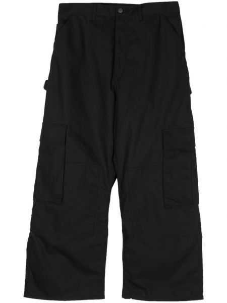 Pantaloni drepti Junya Watanabe negru