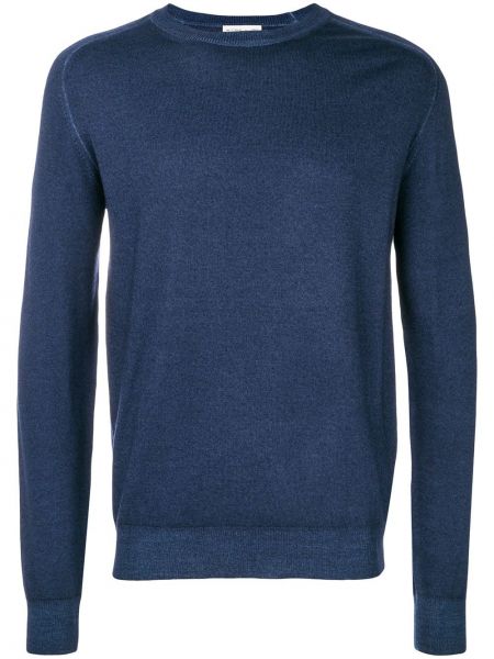 Pletený sveter Etro modrá