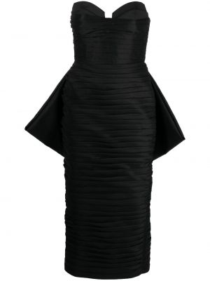 Μίντι φόρεμα Rachel Gilbert μαύρο