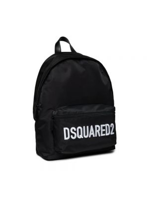 Tasche mit taschen Dsquared2 schwarz