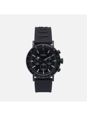 Наручные часы Timex Standard Tachymeter Chronograph чёрный