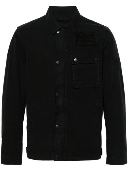 Риза Barbour черно