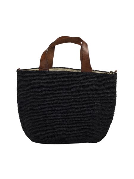 Shopper handtasche mit taschen Ibeliv schwarz