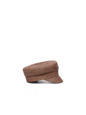 Sombrero de algodón Ruslan Baginskiy marrón