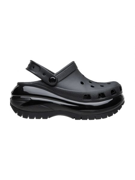 Sneakersy Crocs czarne