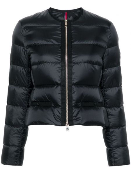 Quiltet jakke Moncler sort