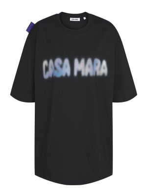 Тениска Casa Mara черно
