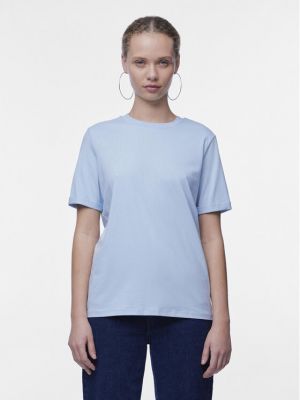 T-shirt Pieces blau
