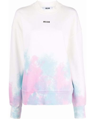 Sweatshirt Msgm hvit