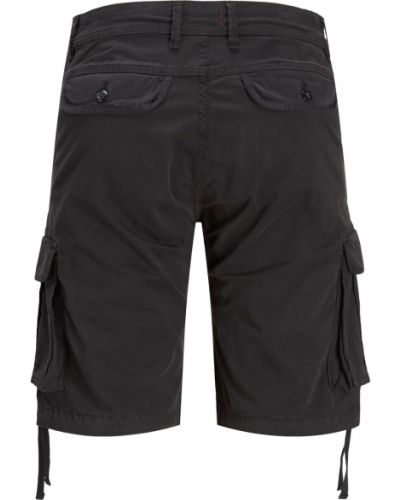 „cargo“ stiliaus kelnės Jack & Jones juoda