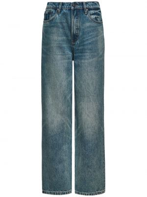 Bavlněné džíny s klučičím střihem 12 Storeez modré