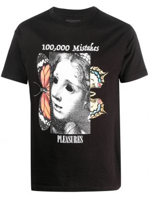 T-shirt Pleasures svart