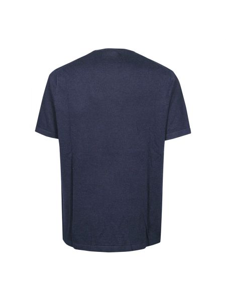 Jersey manga corta de tela jersey Michael Kors azul