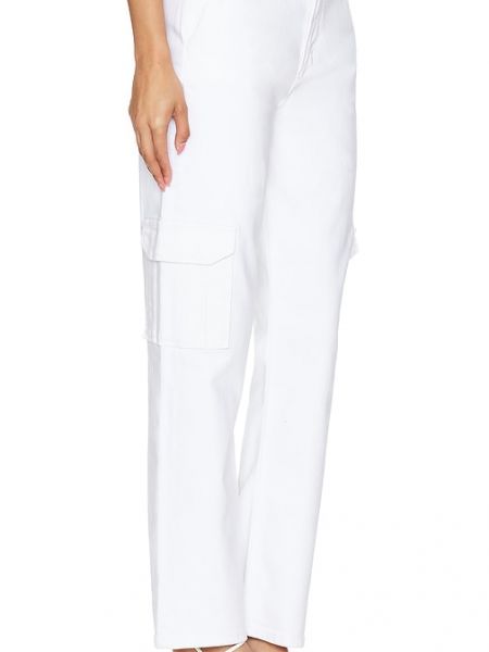 Pantalones cargo Rails blanco