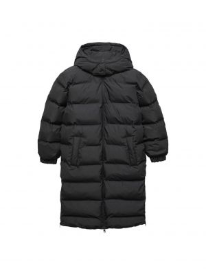 Zimný kabát Mango Teen čierna
