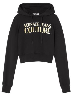 Толстовка Versace Jeans Couture черная