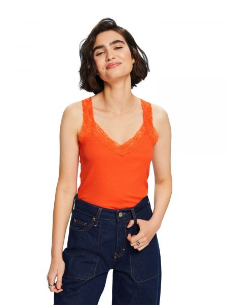 T-shirt Esprit orange