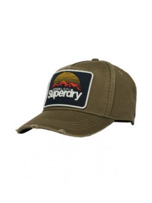 Casquette Superdry rouge